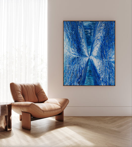 MEM Spirit over the Waters - Blau