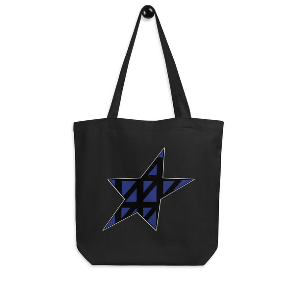 Stofftasche aus 100% Baumwolle (Bio) - Star