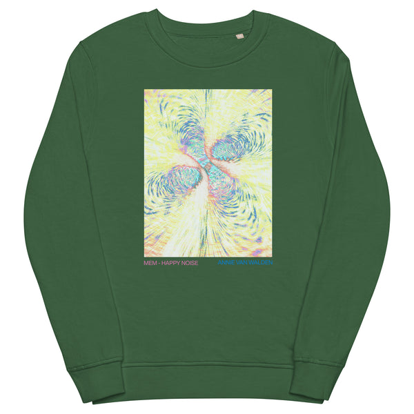 Unisex Pullover aus 72% Baumwolle (Bio) - Happy Noise