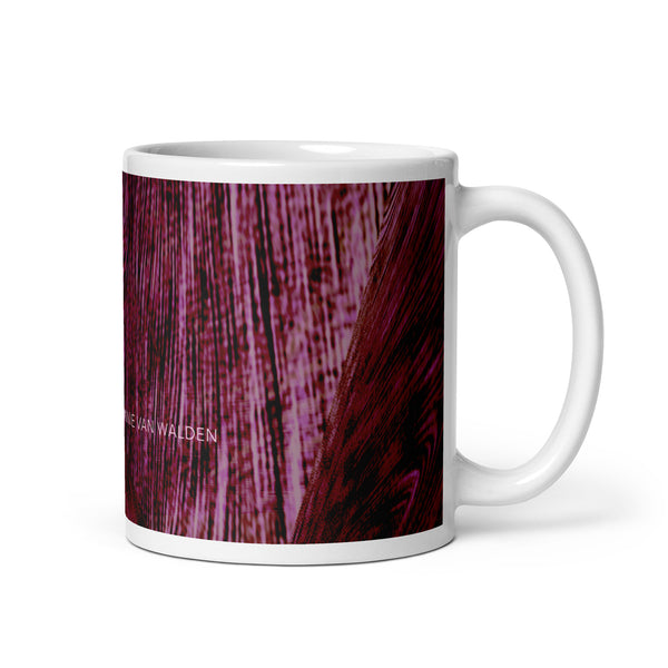 Weiße, glänzende Tasse - Womb of Creation 11oz